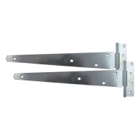 Tee Hinges Medium Duty - Zinc - Pair